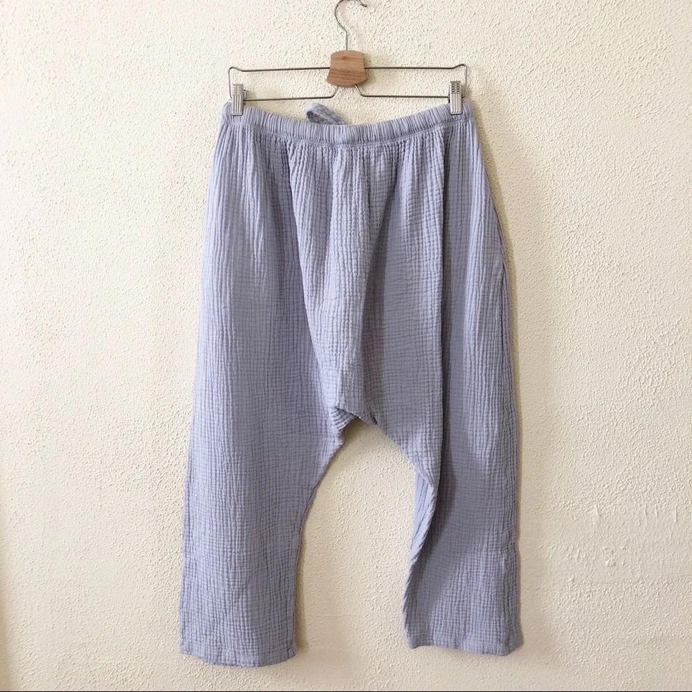 April Meets October August Pants in Pale Blue L/XL - Picture 3 of 5